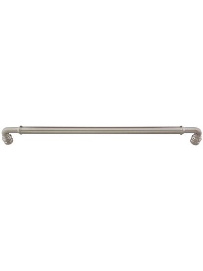 Brixton Cabinet Pull - 12 inch Center-to-Center in Brushed Satin Nickel.